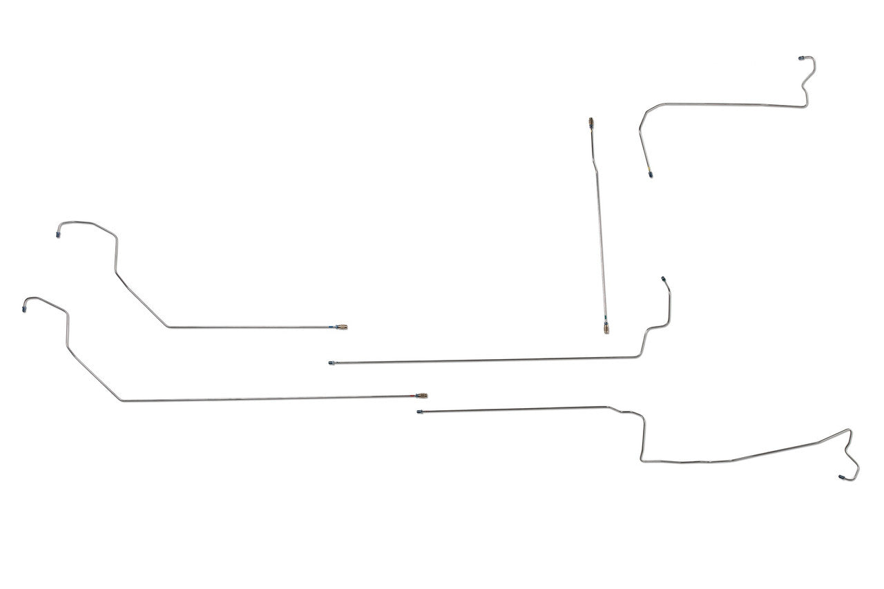 Acura TL Rear Brake Line Set 1999 BL-1107-SS1A Stainless Steel