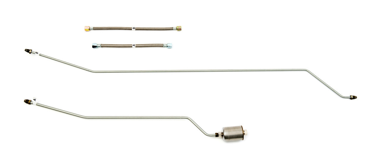 Ensemble de conduites de carburant arrière pour camion GMC Série C 1989 2 roues motrices Cabine standard 6,5 pi Lit 7,4 L FL400-G2H