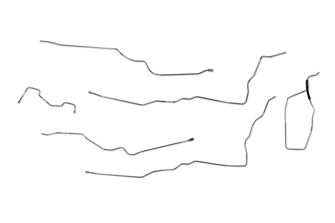 Chevy Nova Fuel Line Set 1977 5.7L SS240-A2F Stainless Steel