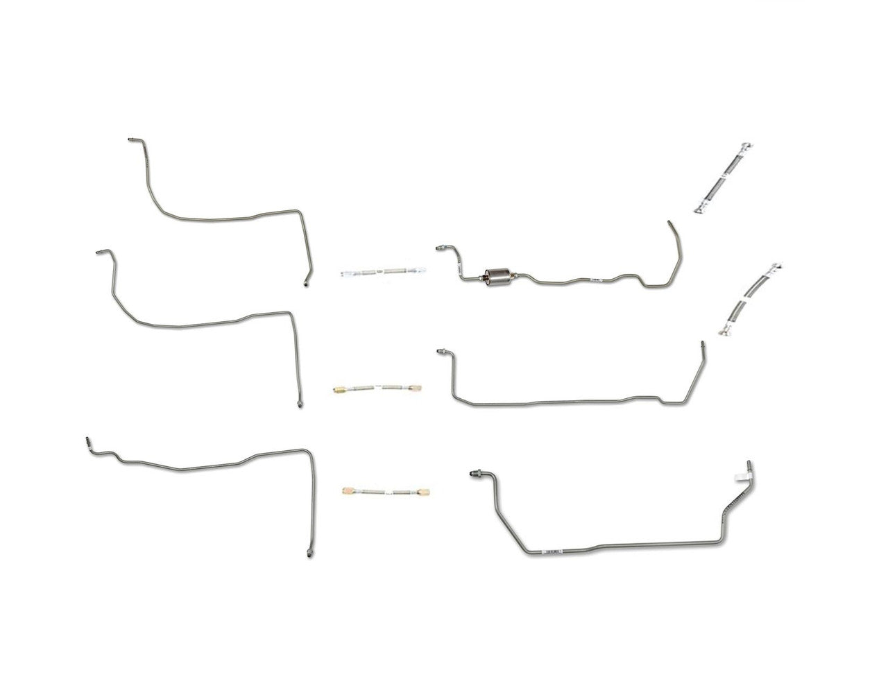 Chevy Silverado Fuel Line Set 1999 2500 Reg Cab 8ft Bed 5.3L FL487-G1A