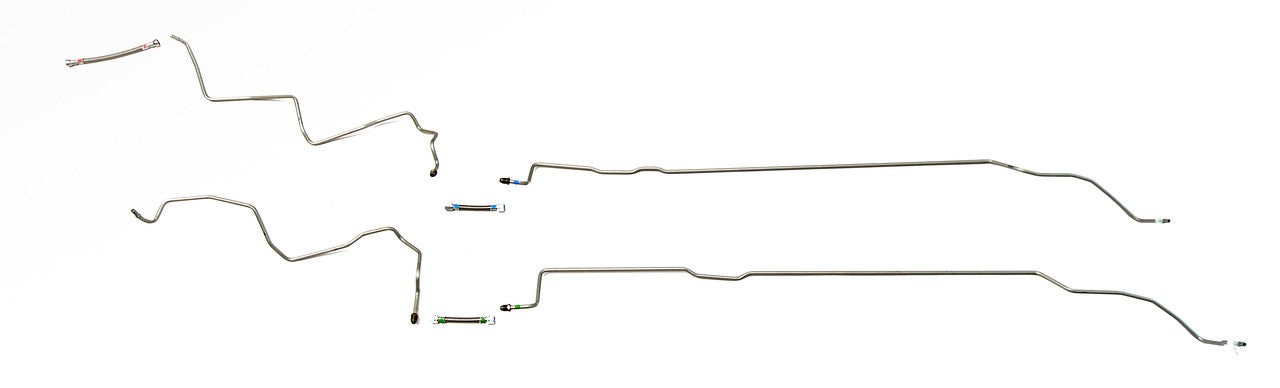 Ensemble de conduites de carburant pour GMC Sierra 2007 C/K3500/3500HD Crew Cab 6.0L FL486-B6A