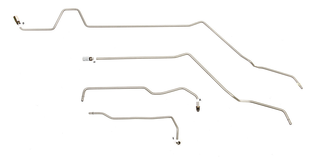 Plymouth Voyager Fuel Line Set 1996 2WD 3.3L 113" WB FL706-A3F