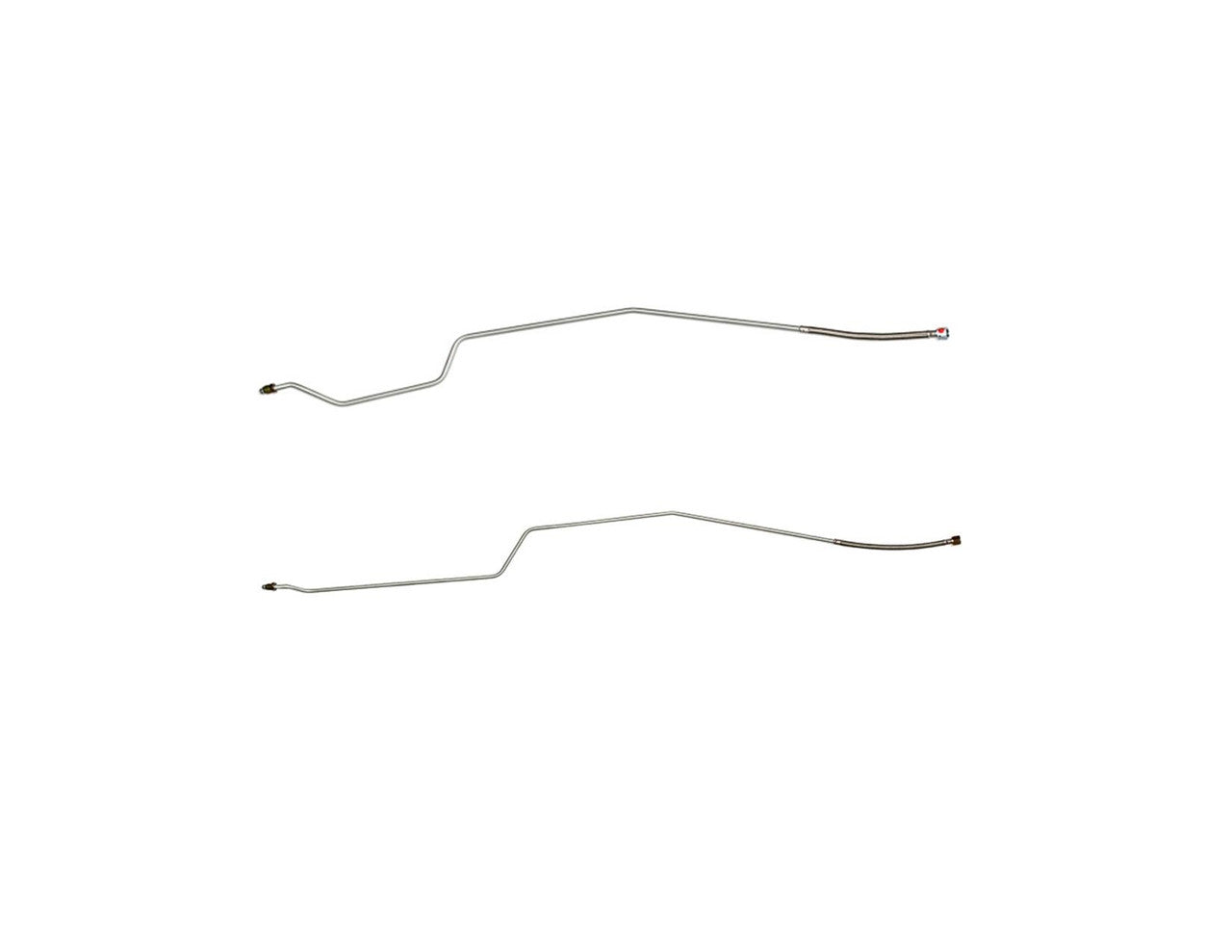 GMC Truck Rear Fuel Line Set 1994 2 Door Cab & Chassis 2WD 135.5"/159.5" WB 5.7L FL487-E2C