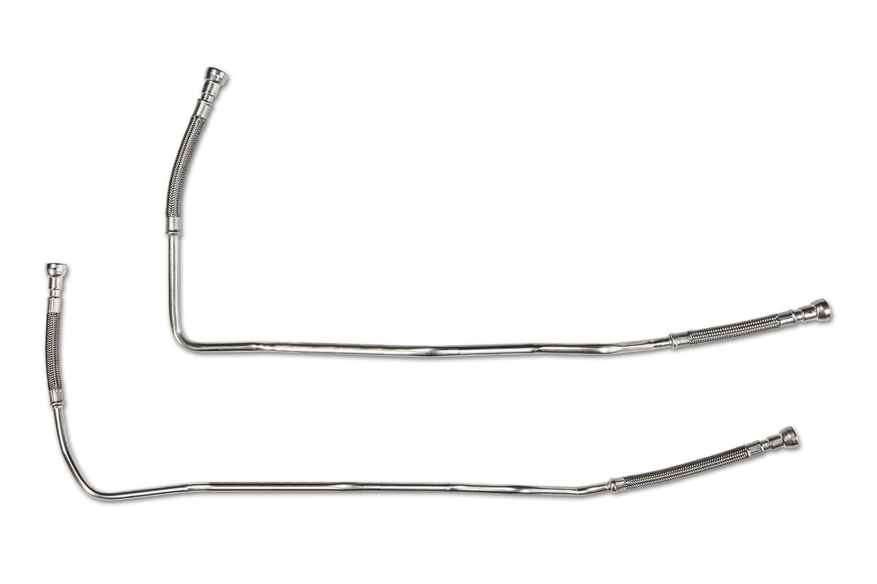 Stainless Steel Lines between fuel lines and fuel tank 2002 6788-01J2