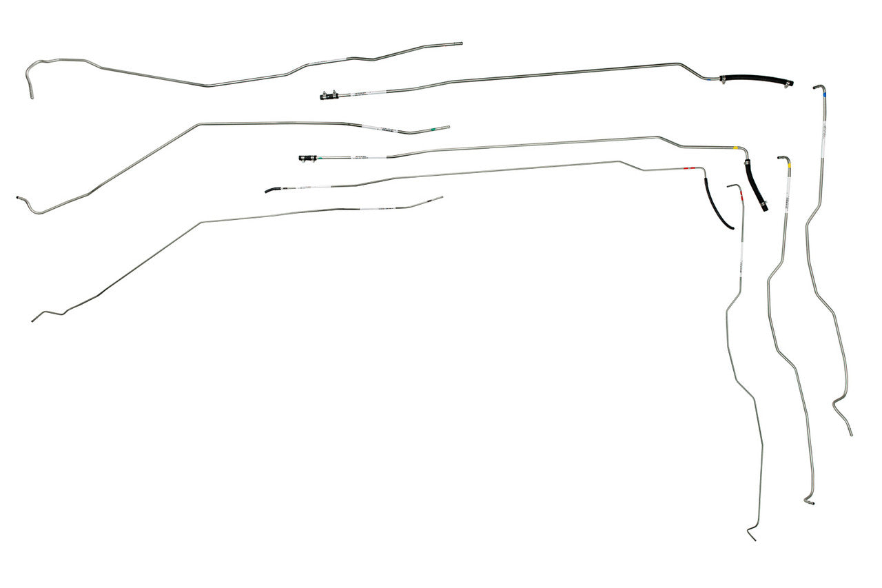 Dodge Ramcharger Rear Fuel Line Set 1989 4WD 5.9L FL709-H1E