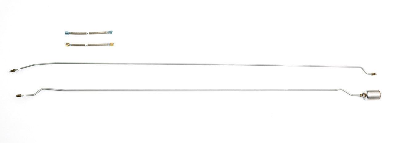 Chevy Truck Rear Fuel Line Set 1993 C3500 2WD Crew Cab 8 ft Bed 7.4L FL246-B1K