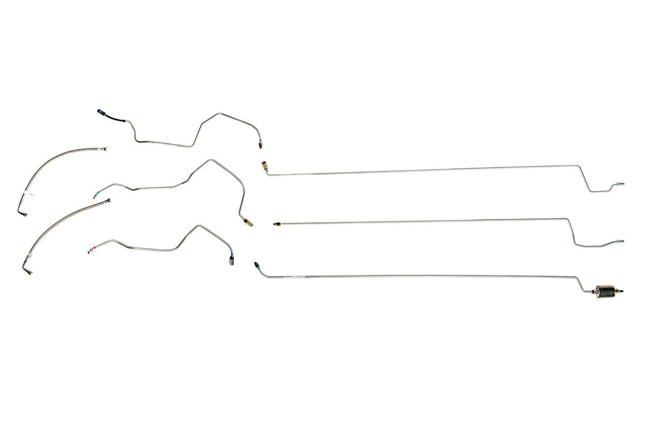 Chevy Impala SS Fuel Line Set 2004 3.8L FL254-H5D