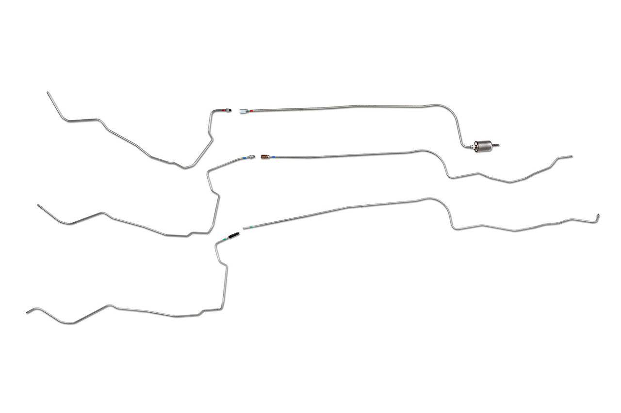Juego de tuberías de combustible para Pontiac Trans Am 2001 3.8L FL257-A3D