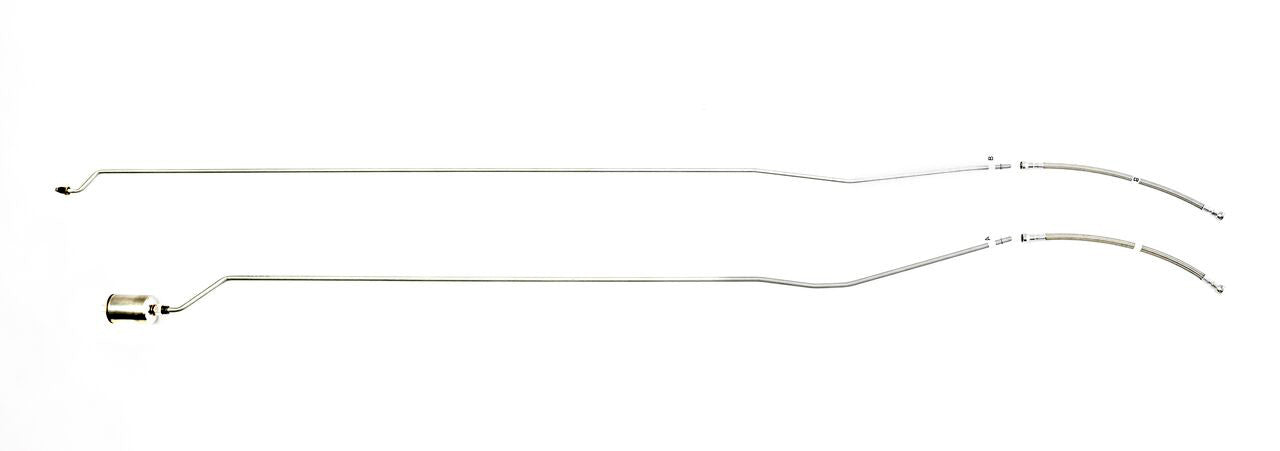 GMC Truck Rear Fuel Line Set 1999 4WD Ext Cab 8ft Bed 5.7L FL146-L1F