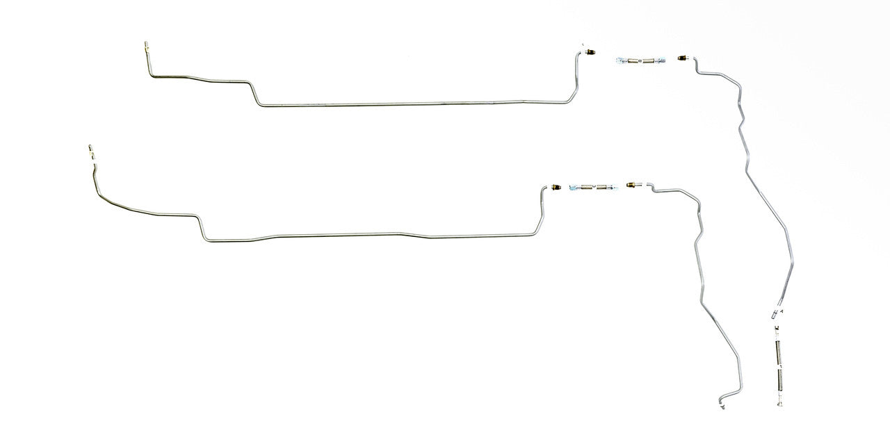Ensemble de conduites de carburant pour Chevrolet Silverado 2010 2500HD/3500/3500HD Ext Cab 6.0L FL488-P5D