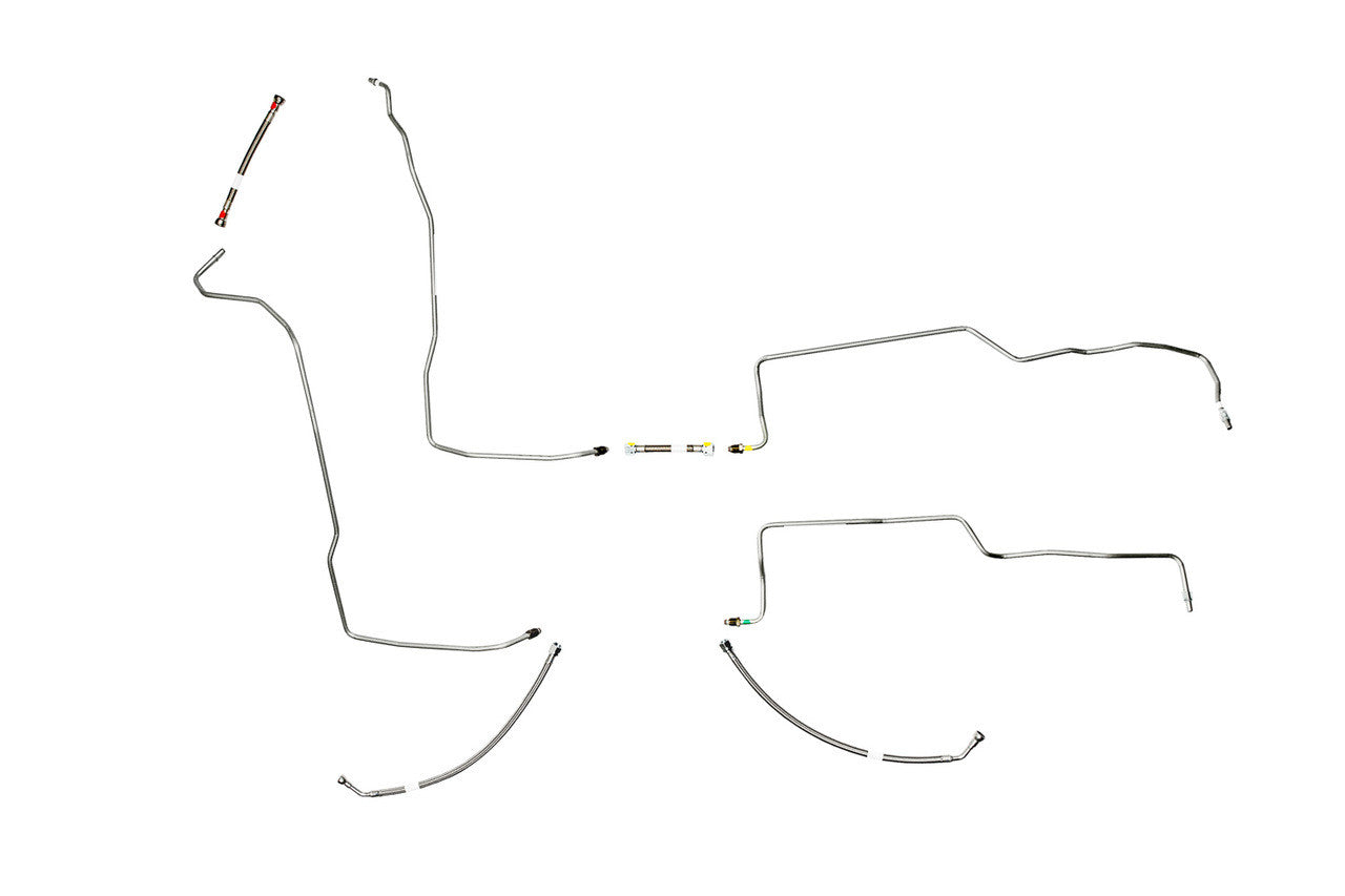 GMC Sierra Fuel Line Set 2005 1500 Reg Cab 5.3L Flex Fuel FL488-CX3B