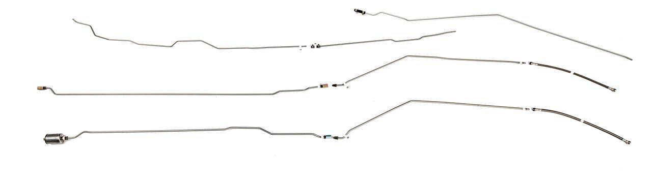 Chevy Suburban Rear Fuel Line Set 1999 K2500 Only 4WD Gas 7.4L FL507-C1BB