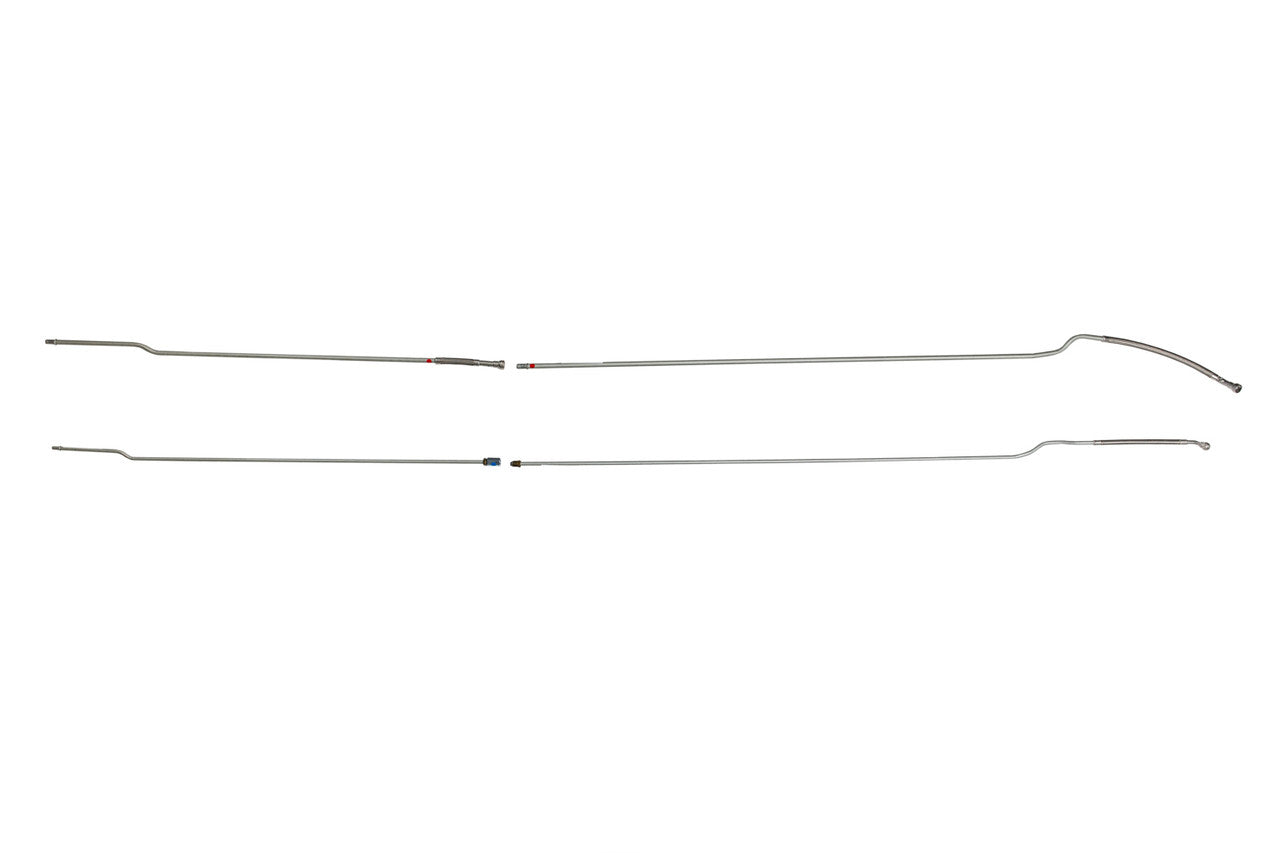 Chevy Kodiak Intermediate Fuel Line Set 2007 C4500/5500 w/206" WB FL688-E1E