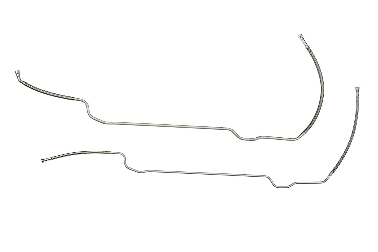 GMC TopKick Rear Fuel Line Set 2009 C4500/5500 w/Rear Mounted 32 Gal or 40 Gal Tank Only 6.6L FL688-G2D