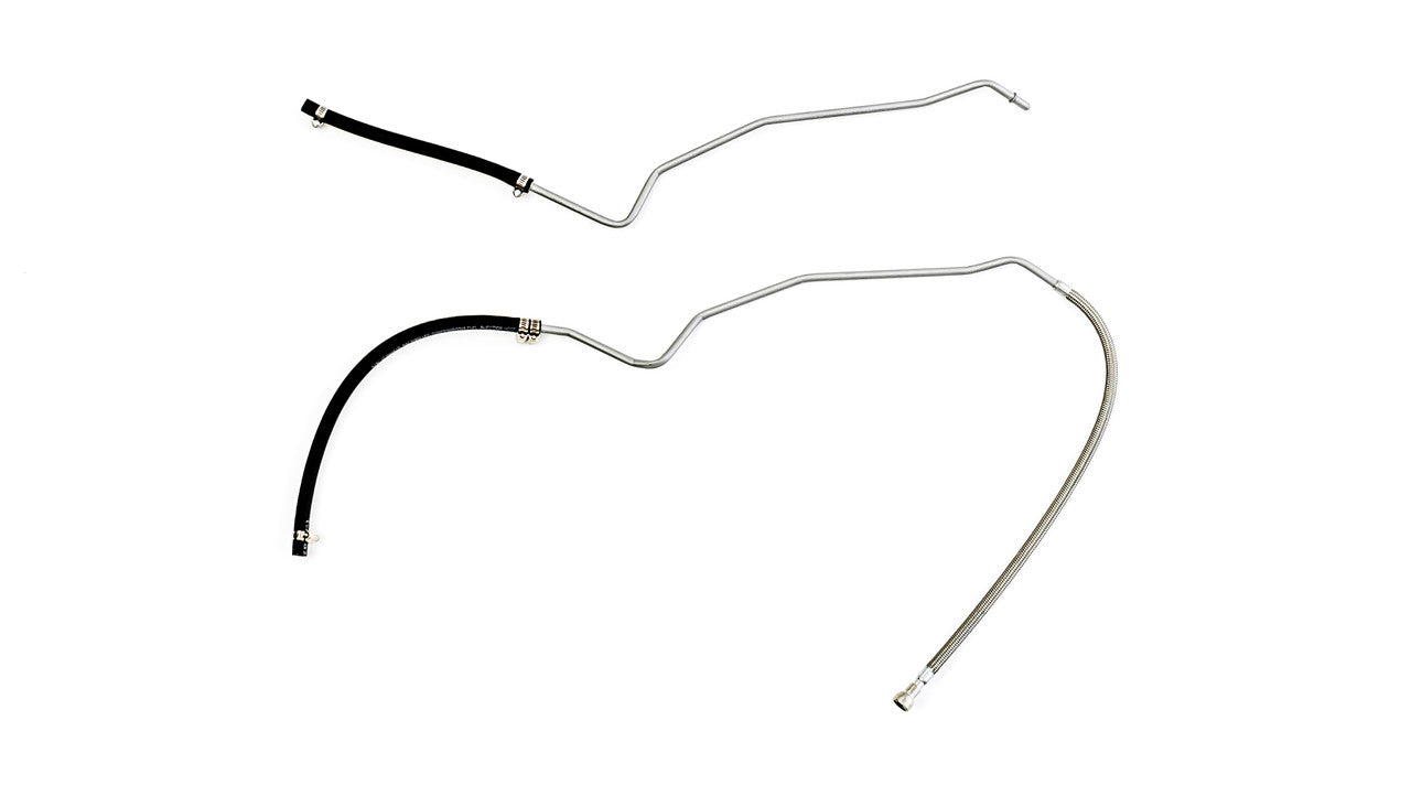 Dodge Ram Pick Up Front Fuel Line Set 1991 150/250/350 Reg Cab 6.5 ft & 8 ft box 5.9L Gas FL709-D1E