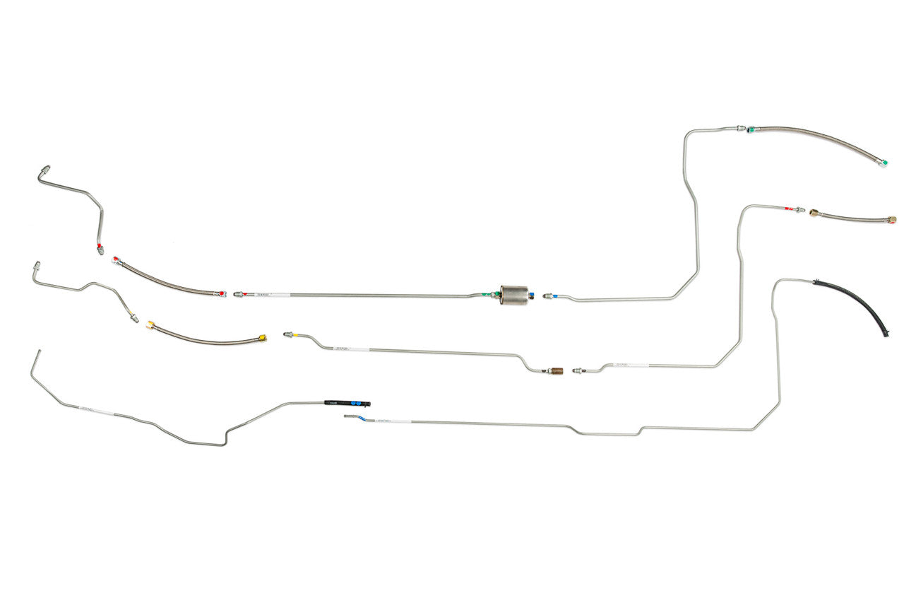 Chevy Astro Fuel Line Set 1992 w/4.3L L35 2WD/AWD FL482-C1B