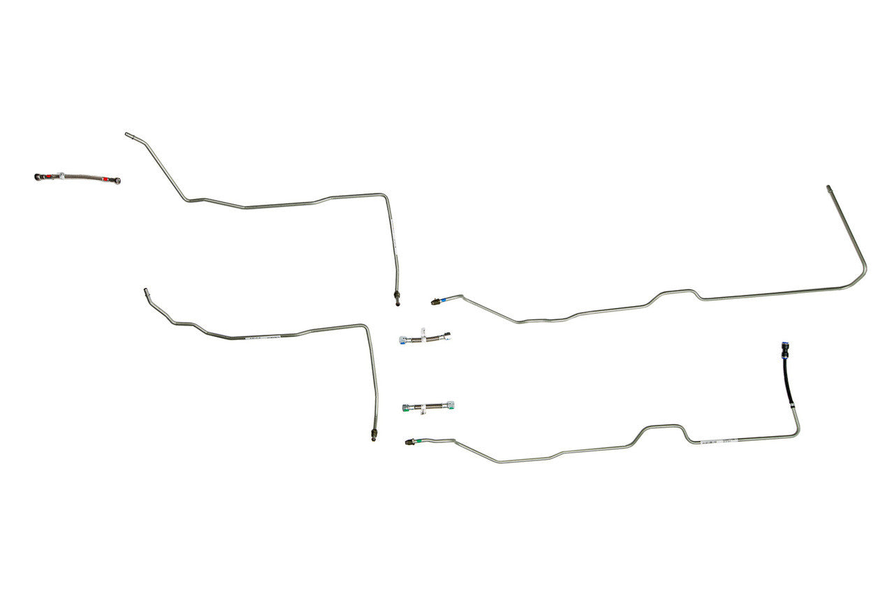 Chevy Silverado Fuel Line Set 2008 C/K1500 Ext Cab 6.5ft Bed 5.3L FL486-F3B