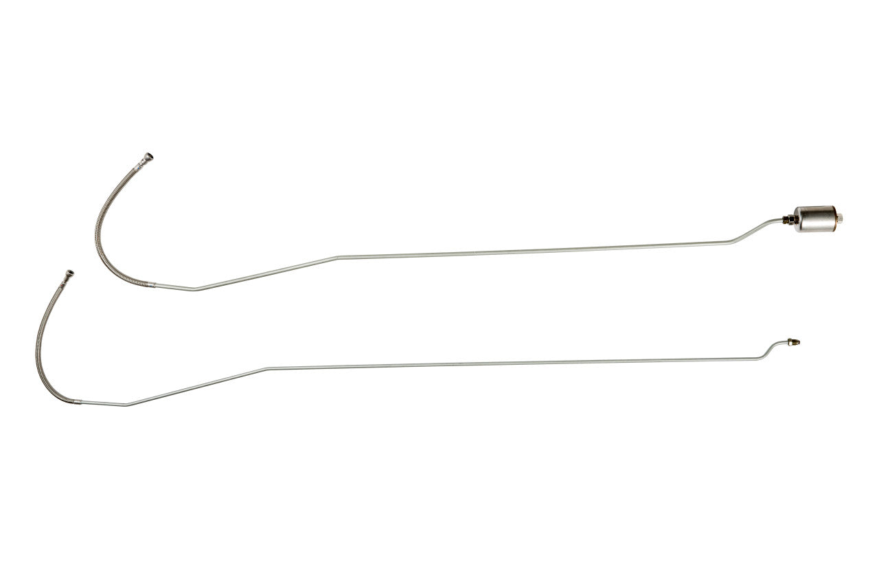 GMC Truck Rear Fuel Line Set 1999 K1500 Ext Cab 6.5 ft Bed 4WD 5.7L FL146-M2D