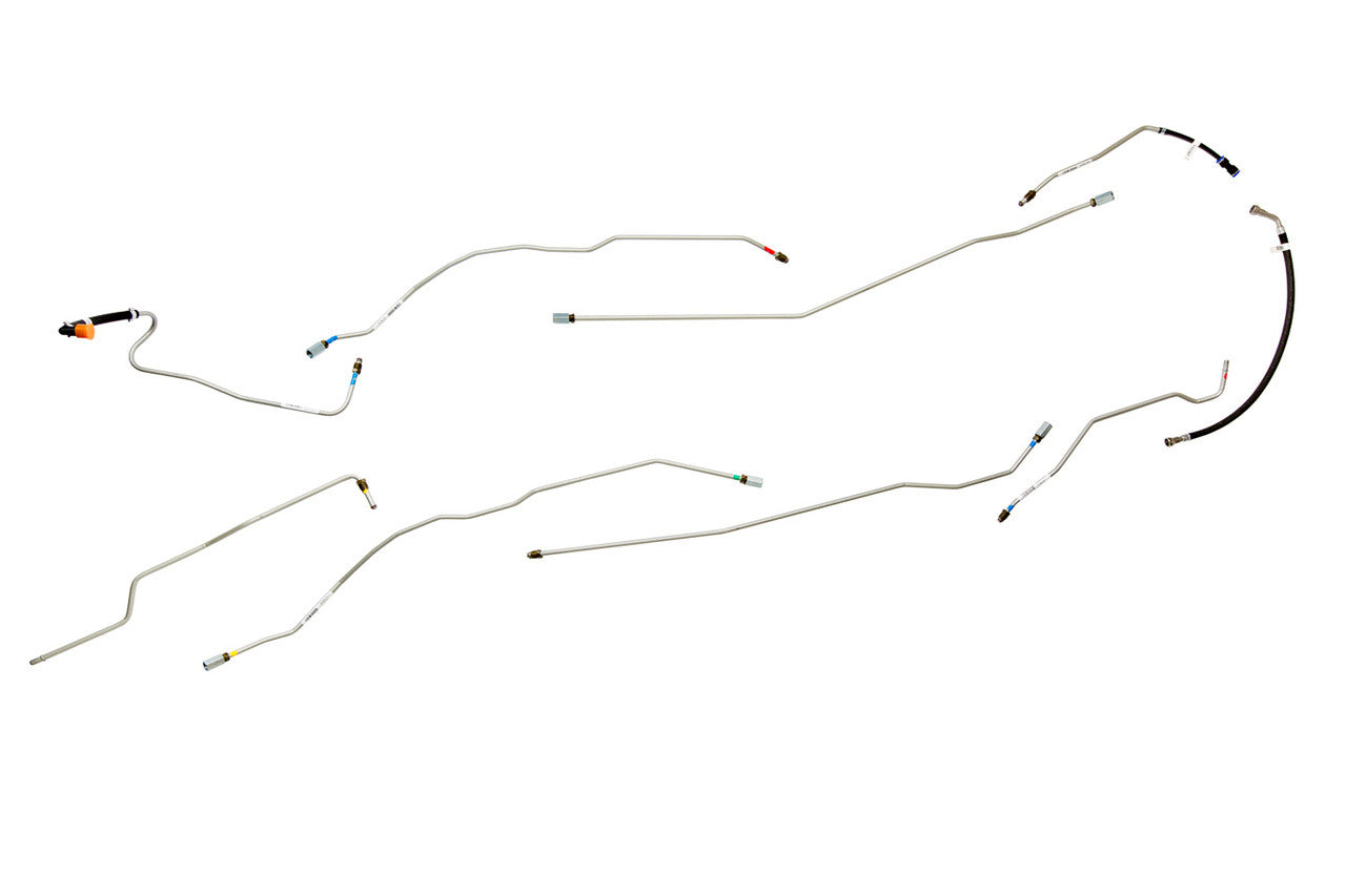 Ensemble de conduites de carburant Chevy Cobalt 2007 2 et 4 portes 2,0 L sans filtre à carburant externe Huitième chiffre du VIN X Code RPO LNF Turbocompressé FL255-D1G 