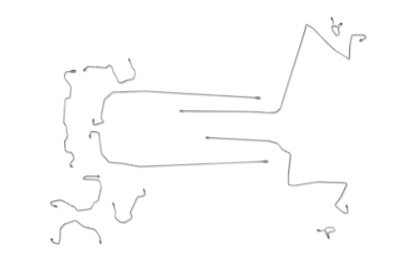 Honda Civic Brake Line Set 2003 BL-1127-SS1A Stainless Steel