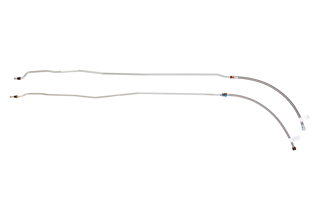 GMC Forward Control Chassis Delivery Rear Fuel Line Set 1995 6.5L FL687-A3FF