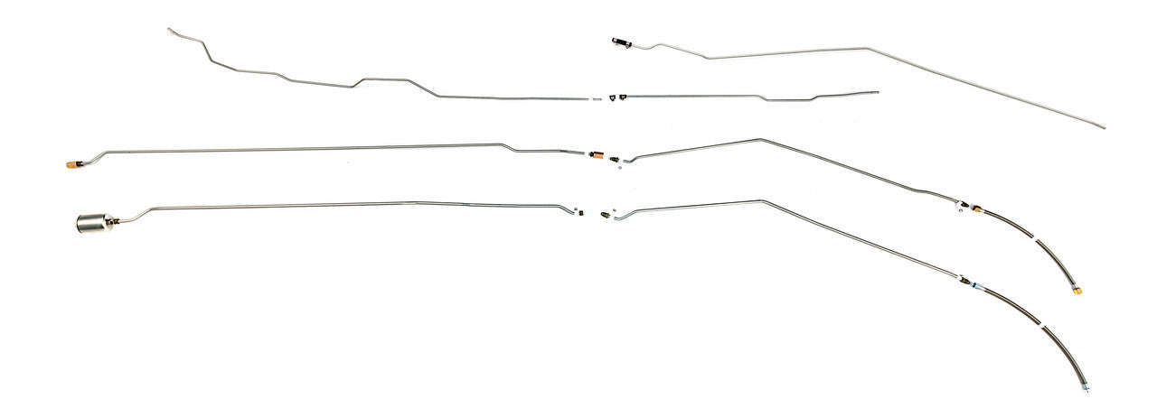 Chevy Suburban Rear Fuel Line Set 1997 K2500 Only 4WD 7.4L Gas FL507-D1G