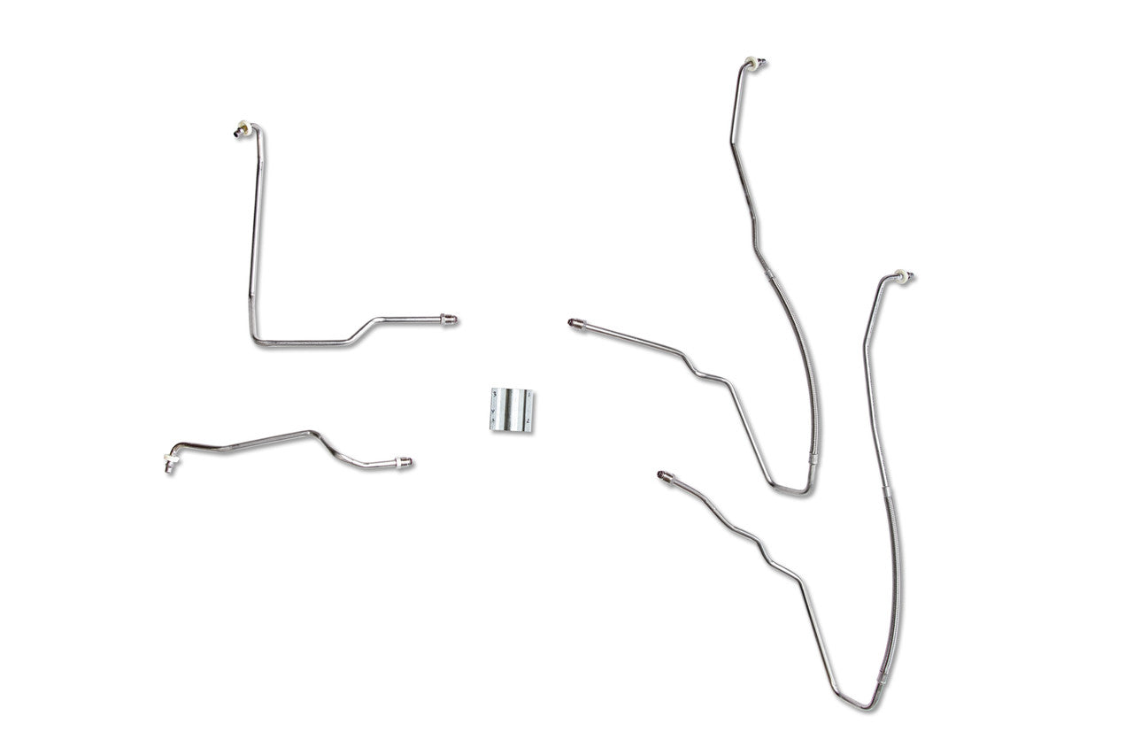 Ensemble de conduites de transmission Jeep Wrangler 2015 avec transmission automatique 3,6 L TCL-150-SS1D en acier inoxydable