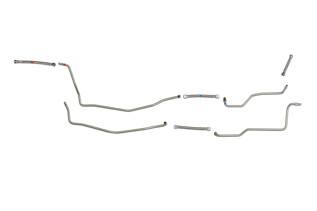 Chevy Express Van Fuel Line Set 2008 C/K1500/2500 6.0L Non-Flex Fuel 135" WB FL482-D1D