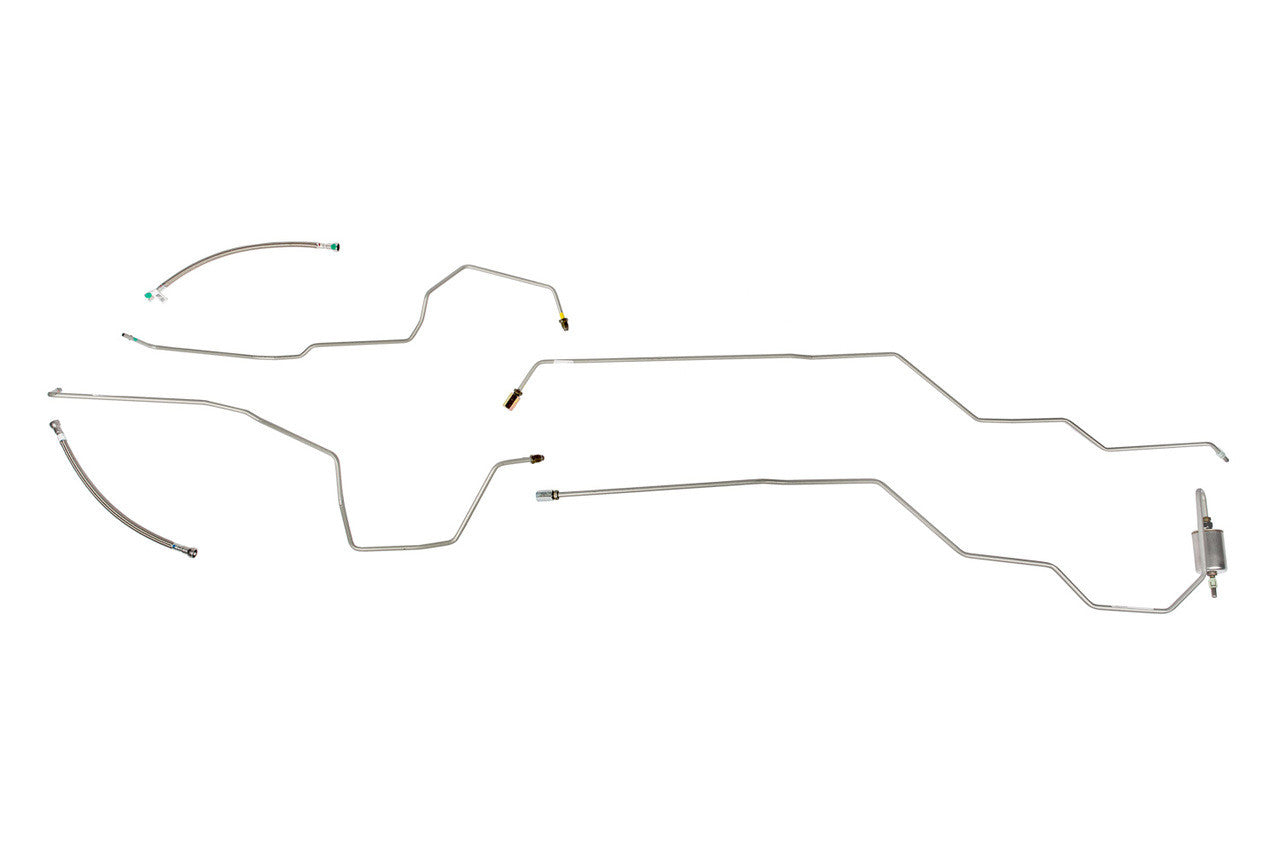 Oldsmobile Cutlass Supreme Fuel Line Set 1997 3.1L (M) FL258-A11D