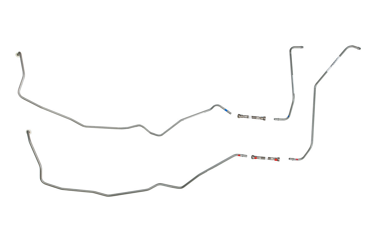 Isuzu Ascender Transmission Line Set 2008 4.2L TCL-101-4F