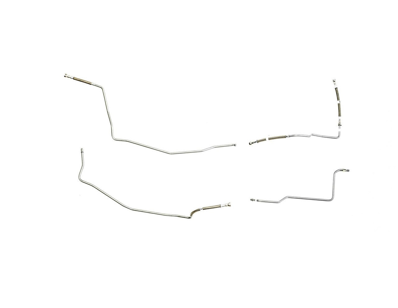 Ensemble de conduites de carburant avant pour fourgonnettes GMC Savana Series 1500/2500/3500 2007 6,0 L 135 po WB FL499-G2H