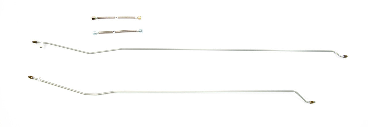 Chevy Truck Rear Fuel Line Set 1997 Ext Cab 8 ft Bed 4WD Diesel FL400-ZD1A