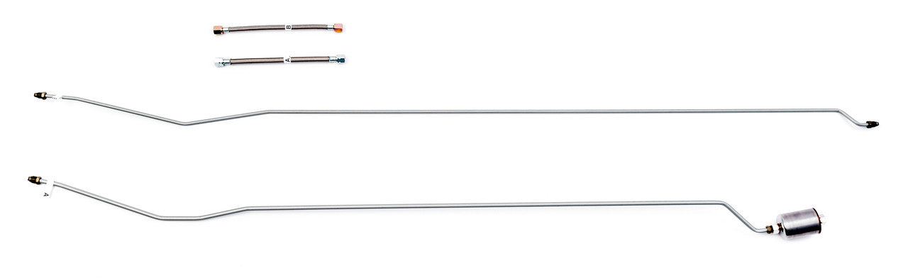 Chevy Truck Rear Fuel Line Set 1991 Ext Cab 8ft Bed 4WD 5.7L Gas FL400-Y1K