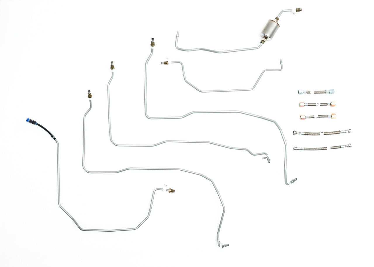 Juego de tuberías de combustible para Cadillac Escalade EXT 1500, año 2000, 5,3 l, combustible no flexible FL149-D7H