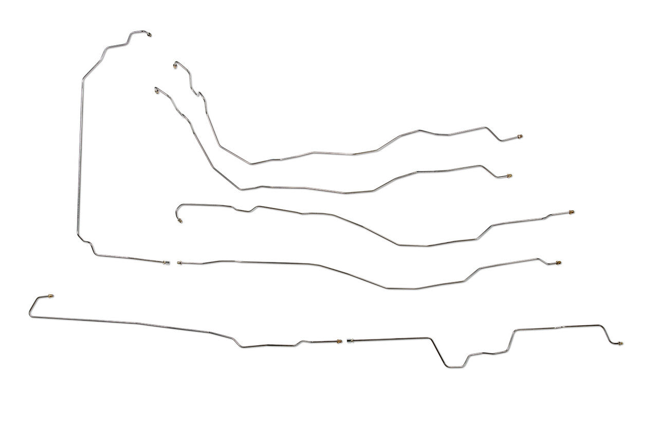 GMC Sierra Brake Line Set 2005 3500 Reg Cab 137" WB 6.0L BLC-183-SS2C Stainless Steel