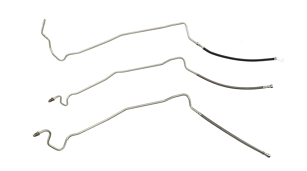 Chevy Blazer Front Fuel Line Set S Series 2005 4WD 4.3L FL441-D1J