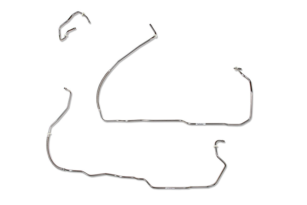 GMC Sierra 1500 Transmission Line Set 2014 6.2L TCL-171-SS2B Stainless Steel
