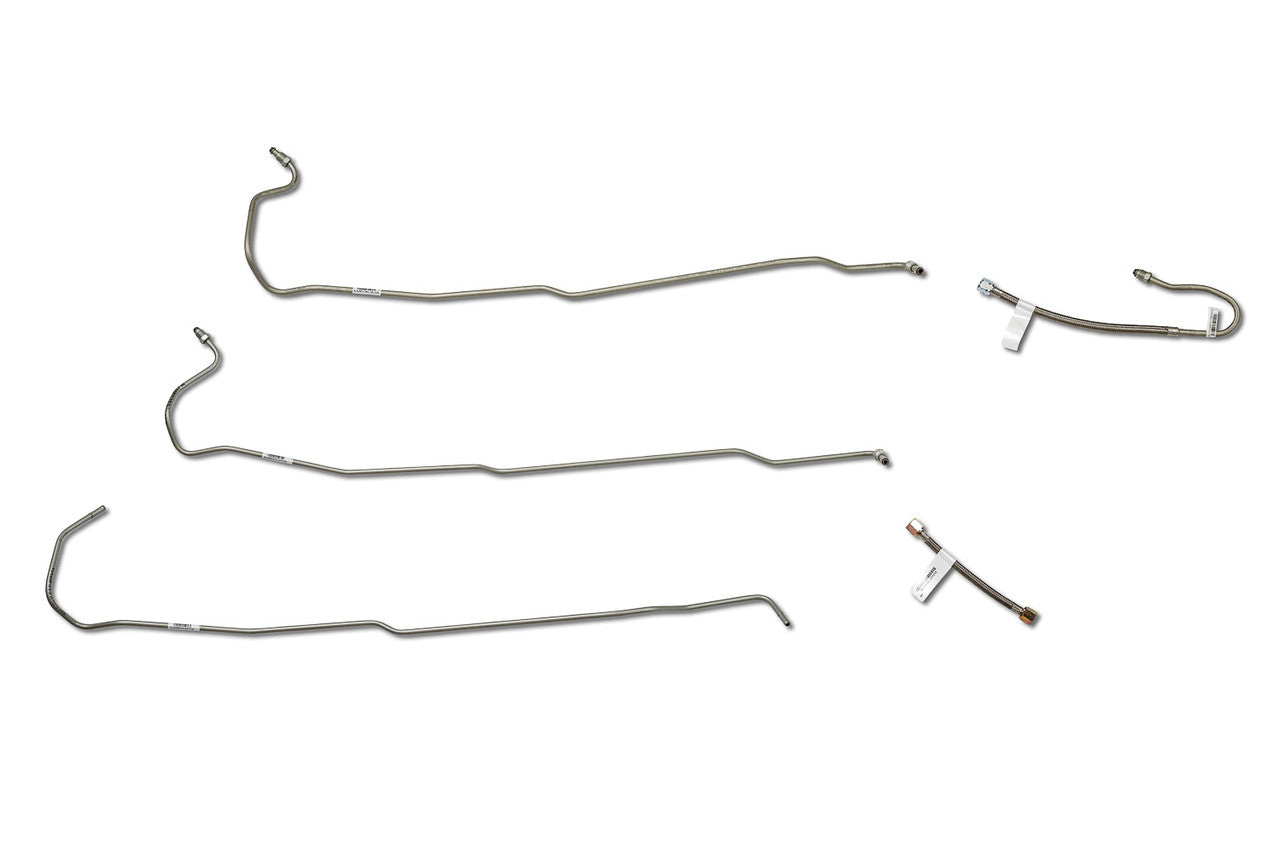 Juego de tuberías de combustible delanteras para Chevy Blazer 1996 AWD 4.3L FL425-P1A