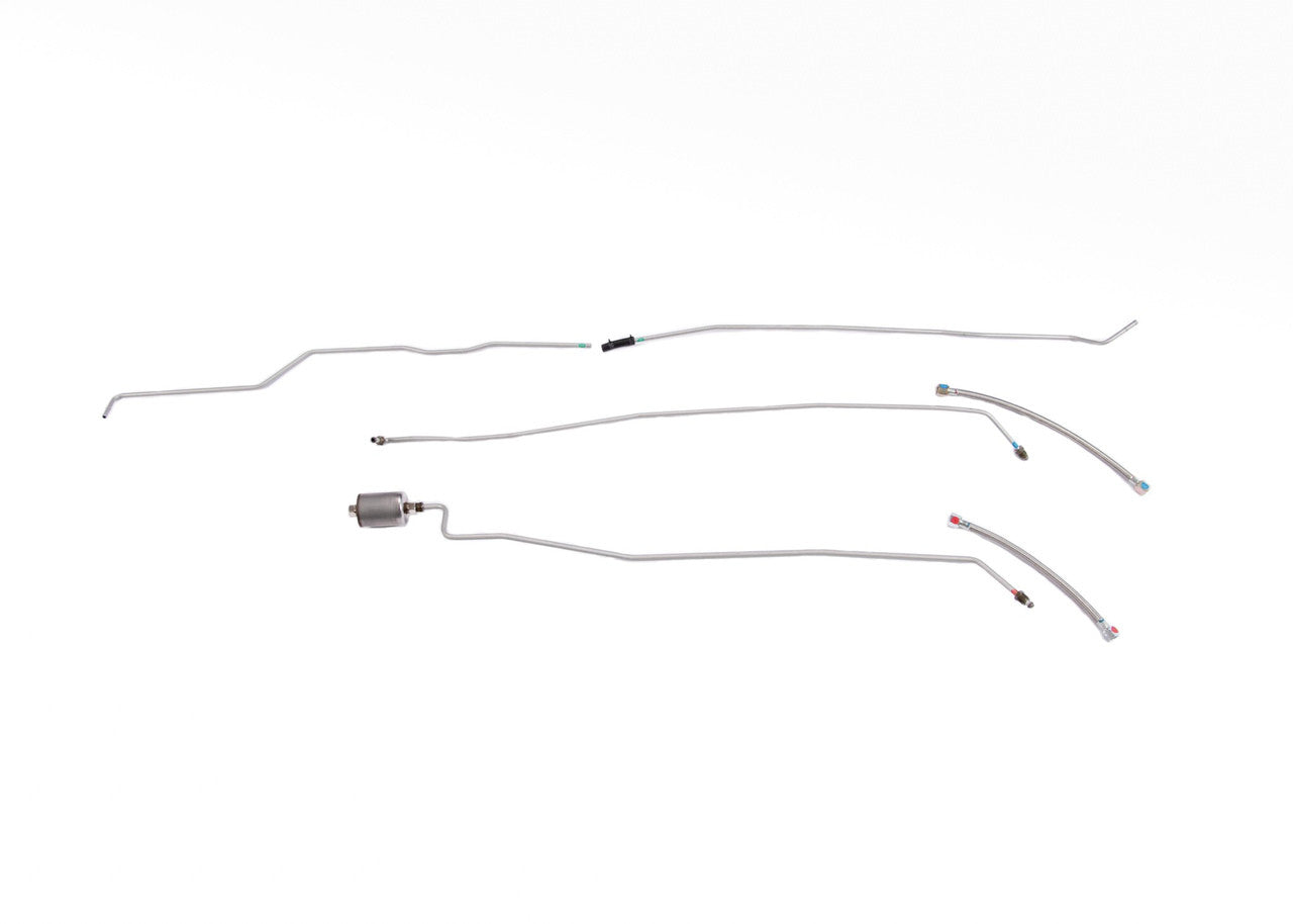 GMC Sonoma Pickup Rear Fuel Line Set 1995 Reg Cab 7.5ft Bed 4.3L FL425-A2C