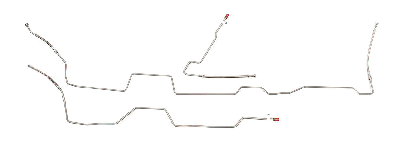 Ensemble de conduites de carburant auxiliaires GMC Sierra 2007 C/K Reg Cab, Cab &amp; Chassis 161,5" WB 6,6L Diesel avec code moteur LLY, LBZ FL588-H2D