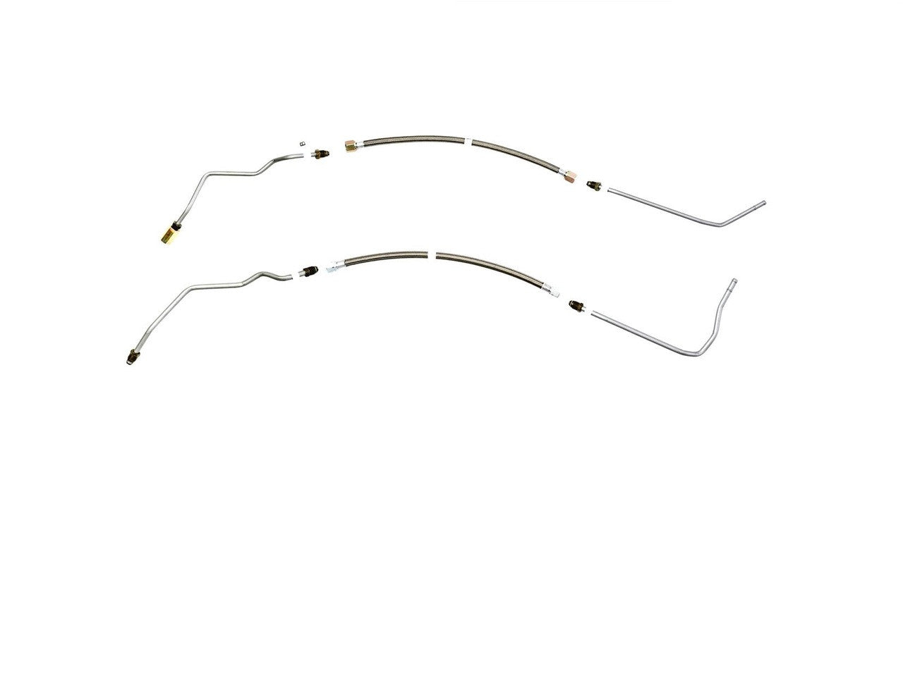 GMC Truck Front Fuel Line Set 1993 C1500/2500/3500 Ext Cab & Reg Cab 6.5L Diesel FL397-A2B