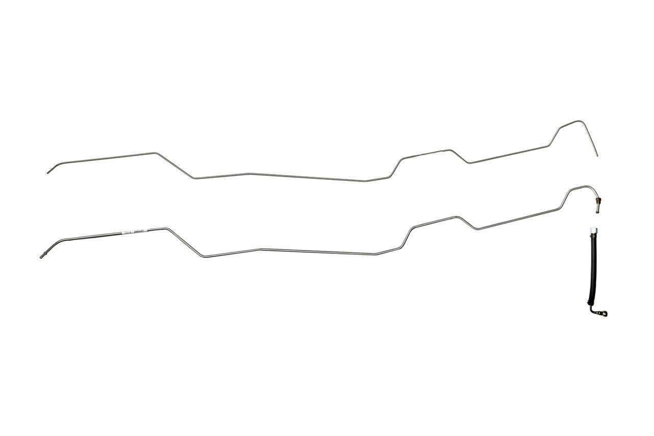 Dodge Ram Pick Up Rear Fuel Line Set 1993 150 Reg Cab 8ft Bed 2WD & 4WD 5.2L FL711-A1B