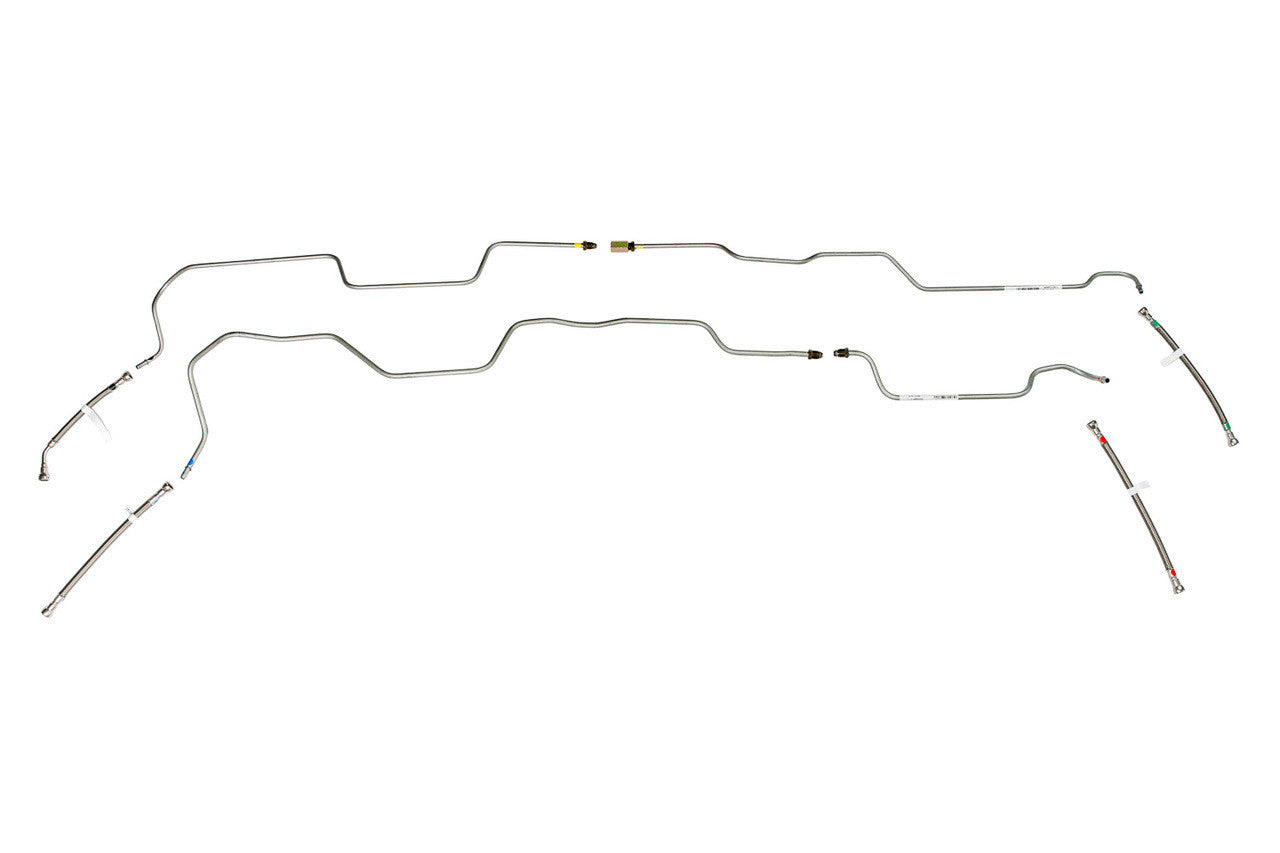 GMC Sierra Auxiliary Fuel Line Set 2003 Reg Cab, Cab & Chassis 161.5" WB 6.6L Diesel w/Engine Code LB7 FL489-F2C