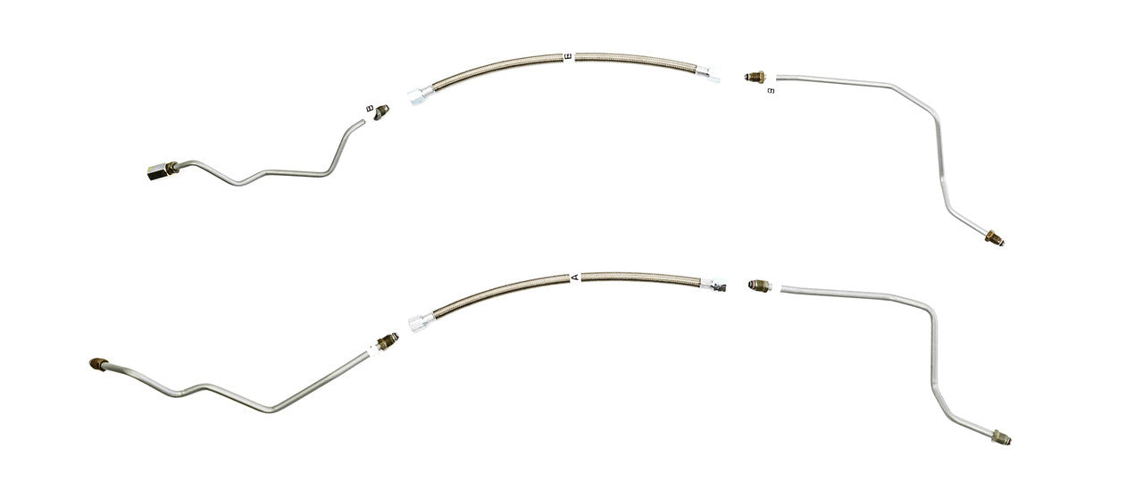 GMC Yukon Front Fuel Line Set 1999 4WD 5.0L FL398-L2E