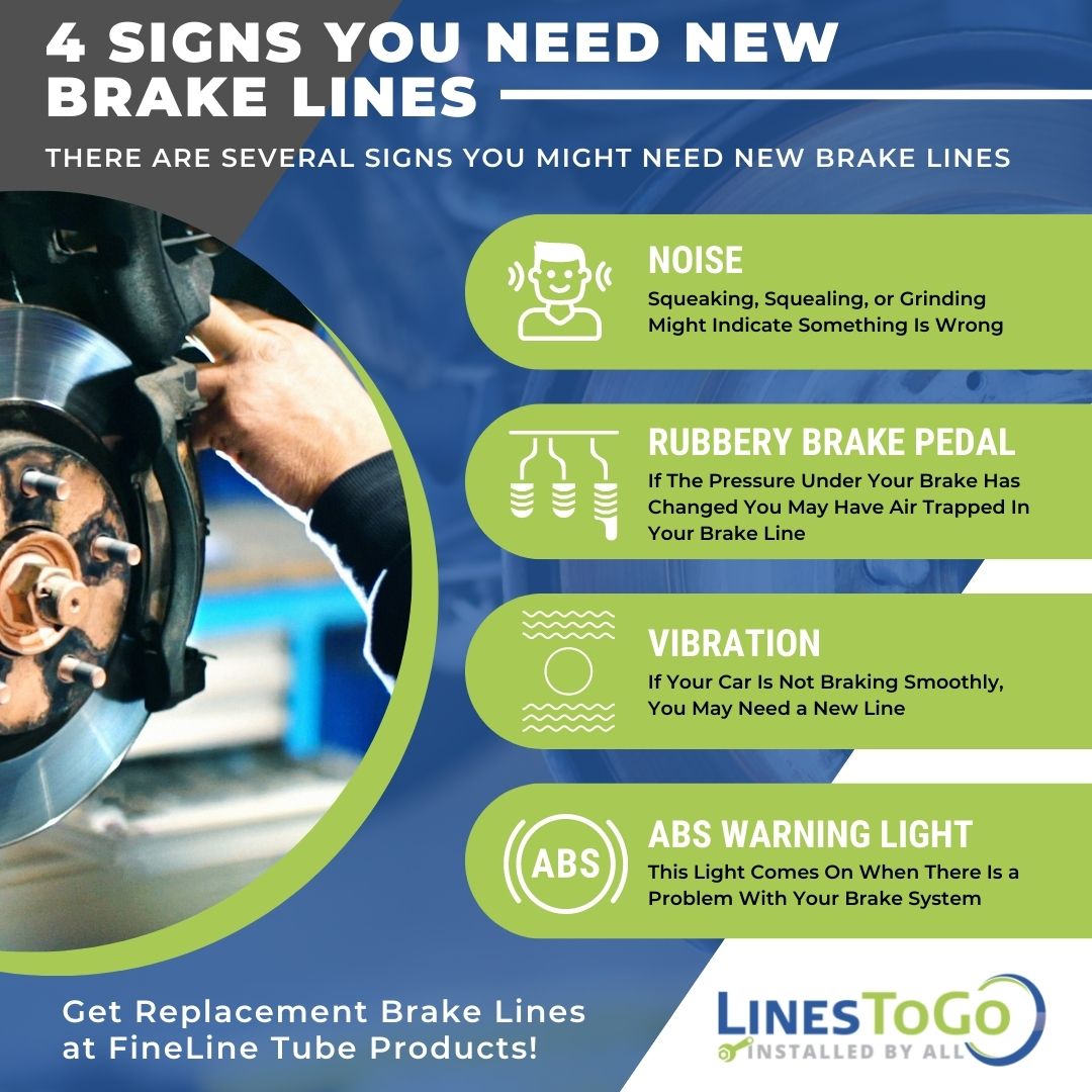 4 Signs You Need New Brake Lines